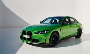 Power And Elegance Of The New Bmw M3 Sedan