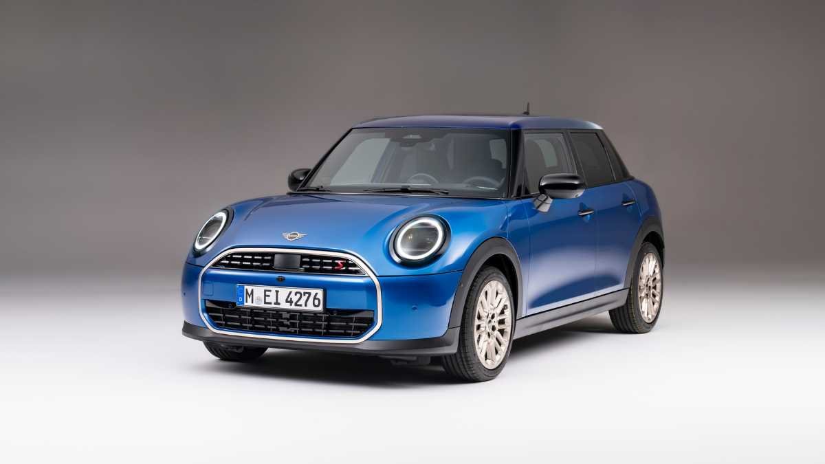 Unveiling The All New Mini Cooper 5 Door