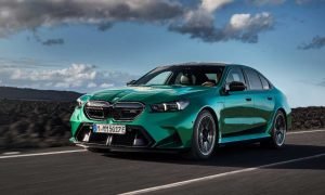 Unveiling The Bmw M5 With Electrified Performance