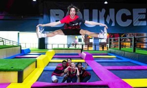 Bounce Launches Its Biggest Thrill Yet In Khalifa City At Forsan Central Mall