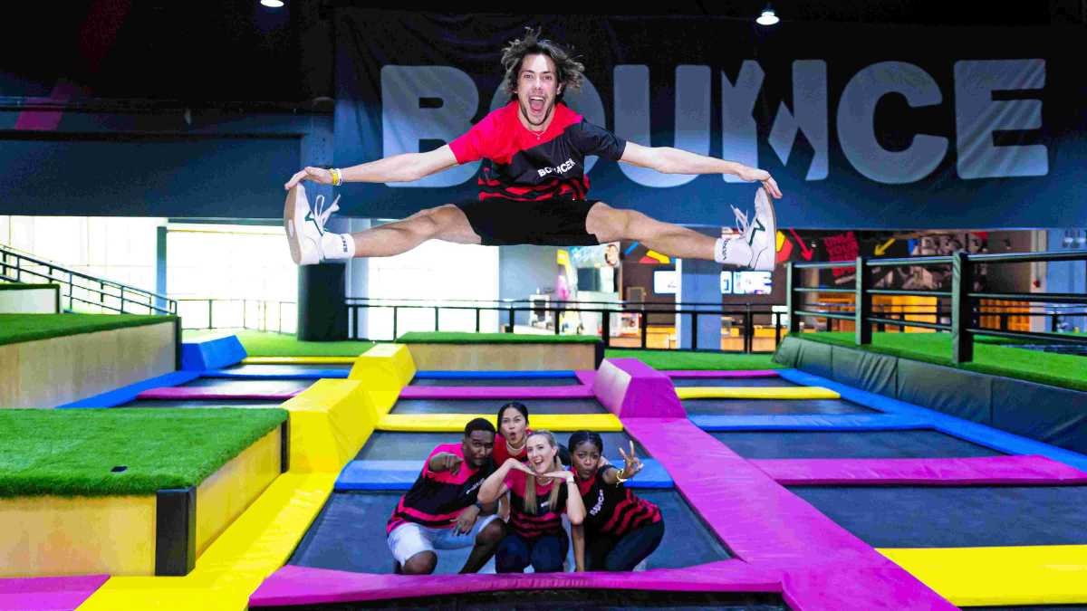 Bounce Launches Its Biggest Thrill Yet In Khalifa City At Forsan Central Mall