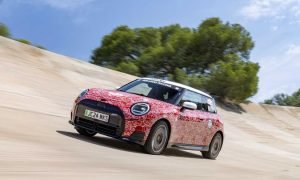 First Electric Mini John Cooper Works at Goodwood Festival Of Speed Ahead Of Its World Premiere