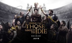 Starzplay Announces Exclusive Premiere Of Epic Drama Series Those About To Die