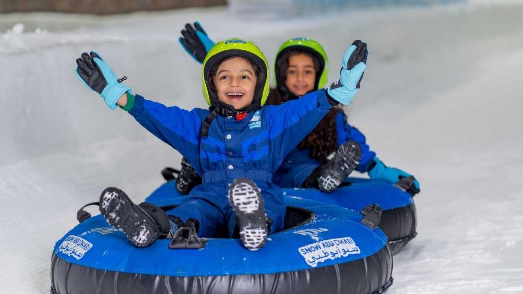 Snow Abu Dhabi's Coolest Summer Camp For Kids! (1)