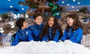 Snow Abu Dhabi's Coolest Summer Camp For Kids!