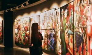 Summer Artlab And Space Camp At Louvre Abu Dhabi