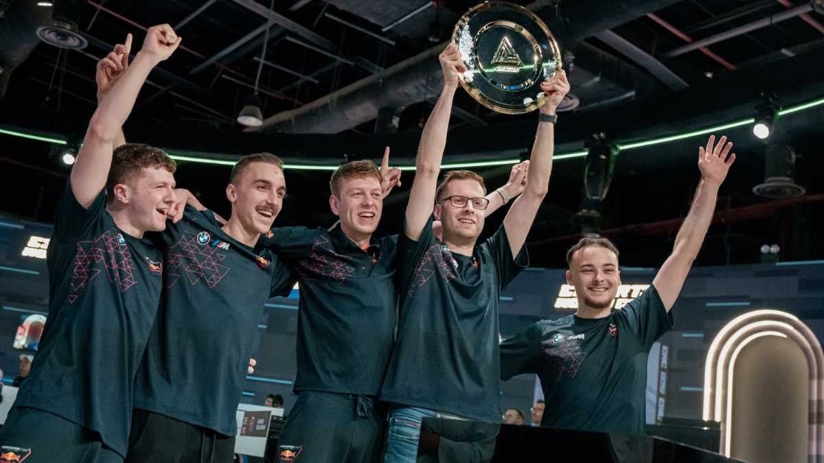 Bmw M Motorsport Dominates The Esports World Cup In Riyadh