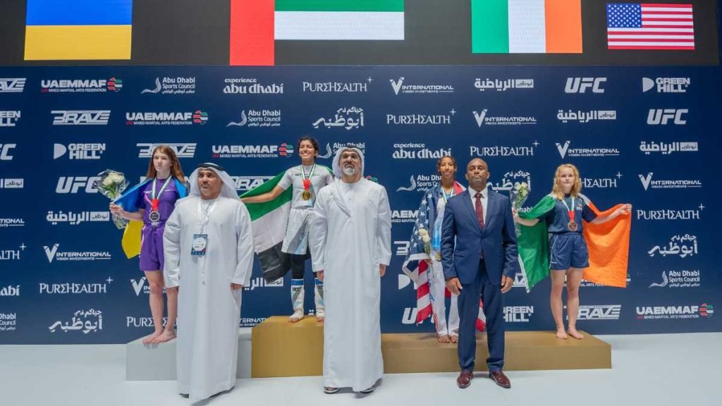 Immaf Youth World Championships Begin In Abu Dhabi (1)