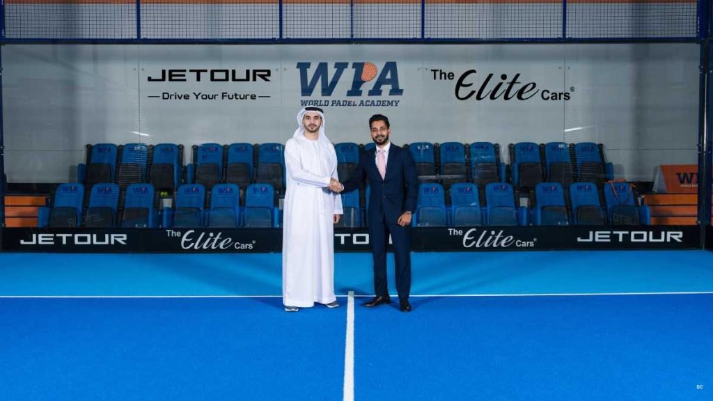 Jetour Uae And The Elite Cars Announce Strategic Collaboration With World Padel Academy (1)