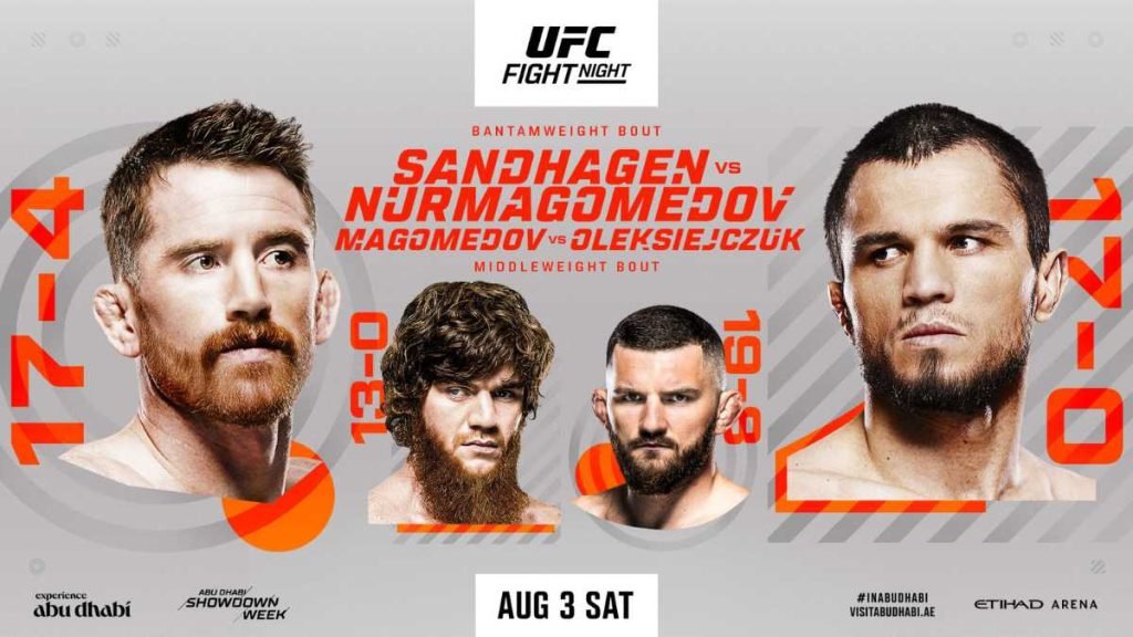 Mma Action On Yas Island As Ufc Returns To Abu Dhabi For Ufc Fight Night