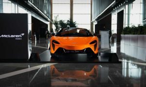 Mclaren Artura Spider At Rixos Premium Dubai
