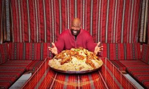 Shaquille O’neal Explores Abu Dhabi’s Street Food