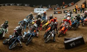 The Fim World Supercross Championship Returns To Abu Dhabi