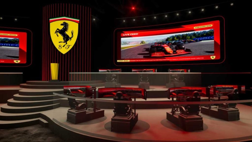The World’s First Ferrari Esports Arena Is Set To Open At Ferrari World Yas Island, Abu Dhabi (1)
