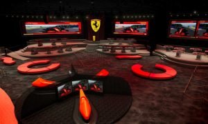 The World’s First Ferrari Esports Arena Is Set To Open At Ferrari World Yas Island, Abu Dhabi