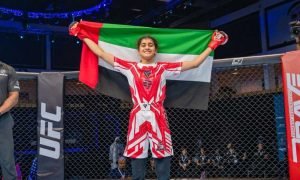 Uae’s Ghala Al Hammadi Defends Gold At Immaf Youth World Championships In Abu Dhabi