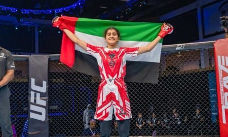 Uae’s Ghala Al Hammadi Defends Gold At Immaf Youth World Championships In Abu Dhabi