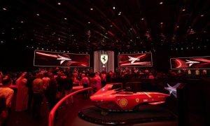 Ferrari World Yas Island, Abu Dhabi Hosts Exclusive Preview Of The World’s First Ferrari Themed Esports Arena