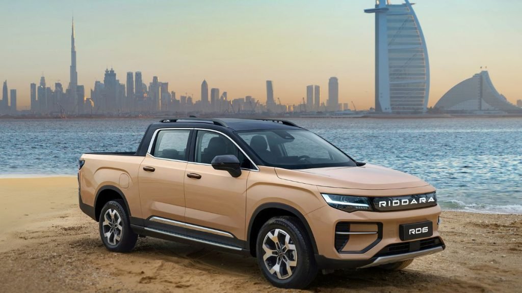 Agmc Launches The Revolutionary Riddara Rd6 Electric 4x4 Pickup In The Uae (1)