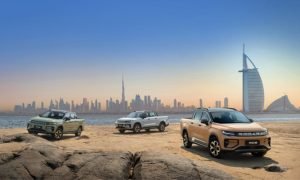 Agmc Launches The Revolutionary Riddara Rd6 Electric 4x4 Pickup In The Uae