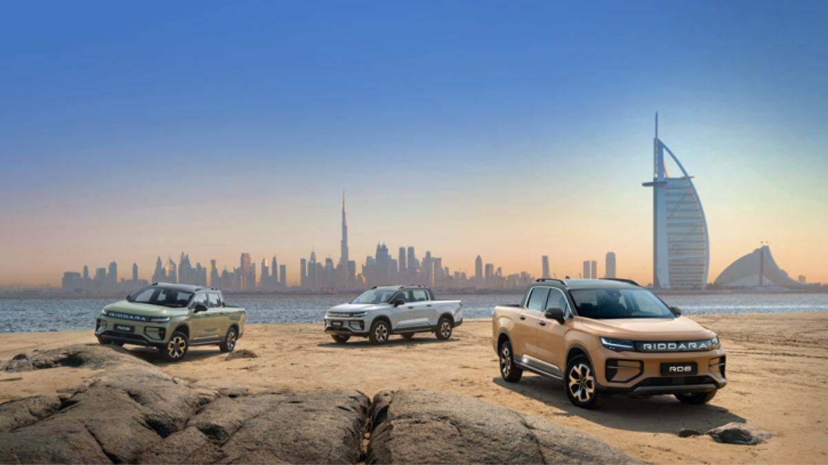 Agmc Launches The Revolutionary Riddara Rd6 Electric 4x4 Pickup In The Uae
