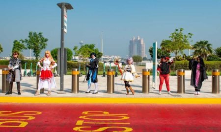 Animenia Abu Dhabi 2024 The Ultimate Anime Festival From October 23rd To 27th