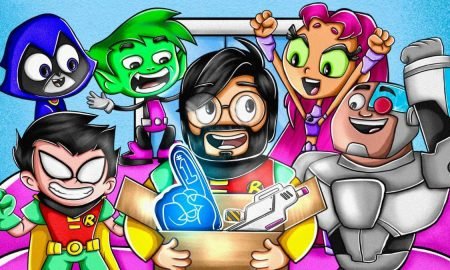 Cartoon Network Mena Partners With Popular Roblox Youtuber Rawaf For An Epic Teen Titans Go!