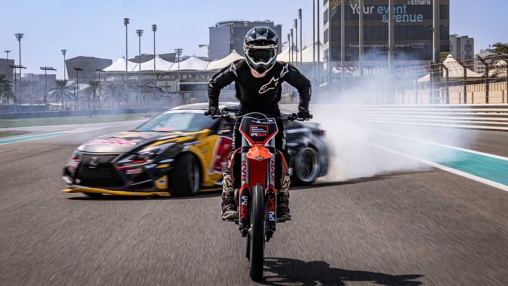 Daring World Supercross Stunt Featuring Iconic Uae Iconic Car Drifter Ignites Excitement On Yas Island (2)