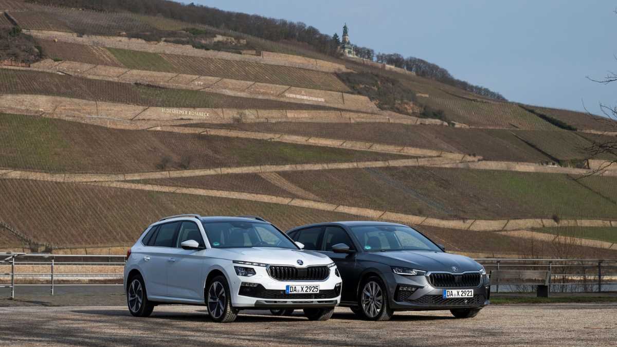 Škoda Middle East Launches New Škoda Scala And Kamiq Models