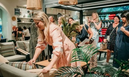 Suncoast Uae's Leading Outdoor Furniture Brand Hosts A Spectacular Event At Reem Mall Celebrating Porto Brasil's Launch