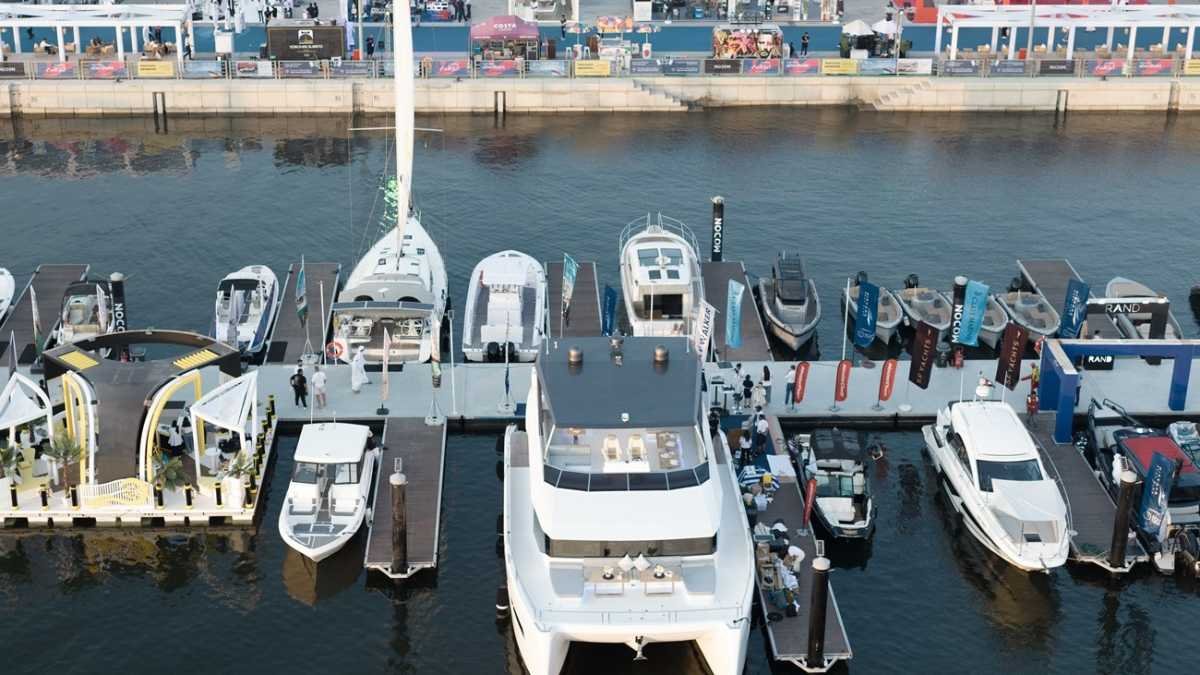 Abu Dhabi International Boat Show 2024