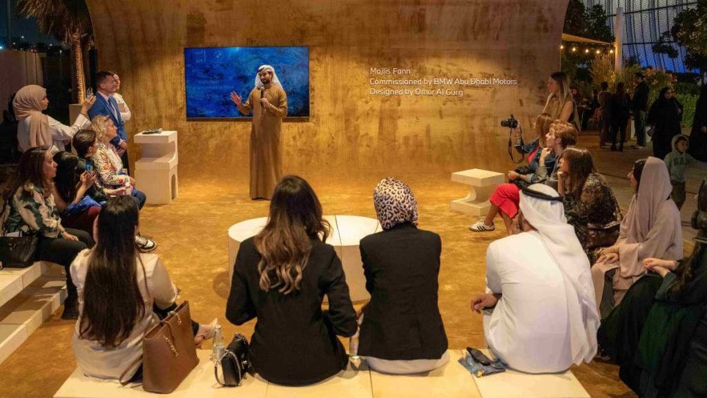 Bmw “majlis Fann” At Abu Dhabi Art Fair Celebrates Local Culture, Art And Design (2)
