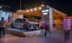 Bmw “majlis Fann” At Abu Dhabi Art Fair Celebrates Local Culture, Art And Design