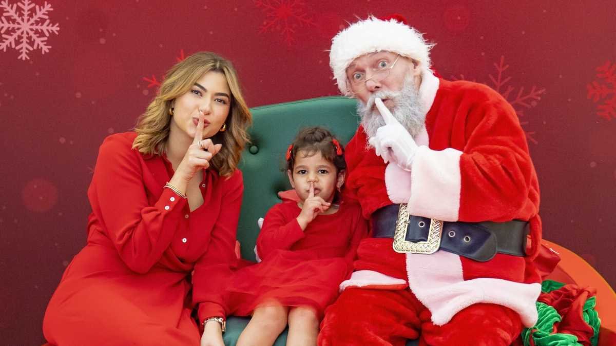 Discover The Magic Of The Galleria Al Maryah Island's Winter Wonderland
