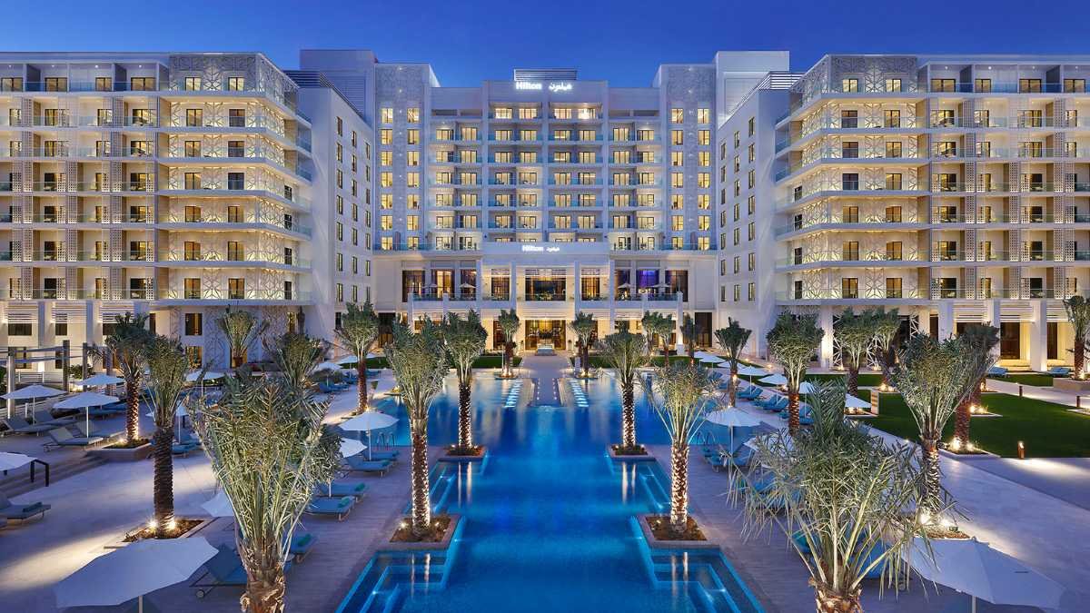 Experience The Ultimate F1 Weekend At Hilton Abu Dhabi Yas Island
