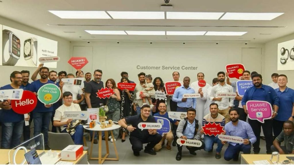 Huawei Hosts A Successful Service Open Day And Extends Generous Customer Offers (3)