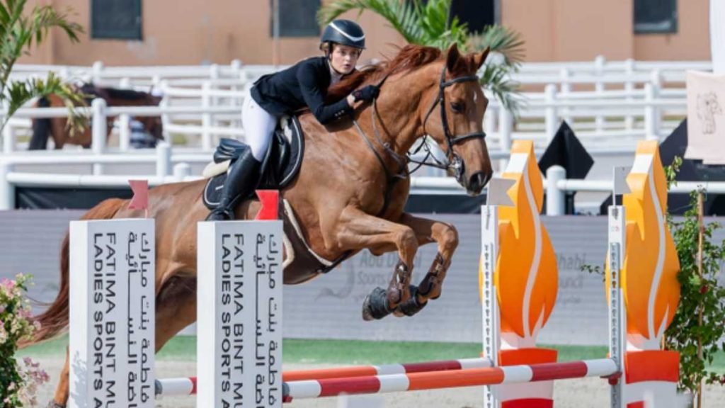 The 12th Fbma International Show Jumping Cup Is Here! (2)