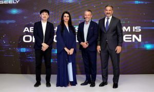 Agmc Opens Geely Auto Flagship Showroom In Abu Dhabi To Meet Growing Demand