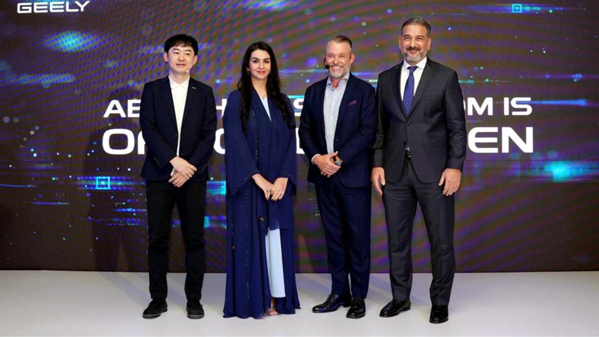 Agmc Opens Geely Auto Flagship Showroom In Abu Dhabi To Meet Growing Demand