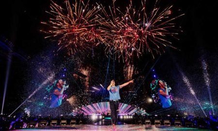Coldplay's Music Of The Spheres World Tour At Zayed Sports City Stadium, Abu Dhabi