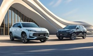 Mg Motor Launches The New Mg Hs