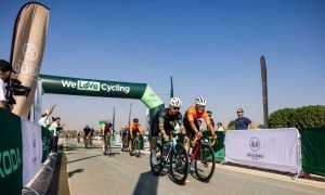 Pedal To The Metal How Škoda Is Fueling The Uae’s Cycling Passion