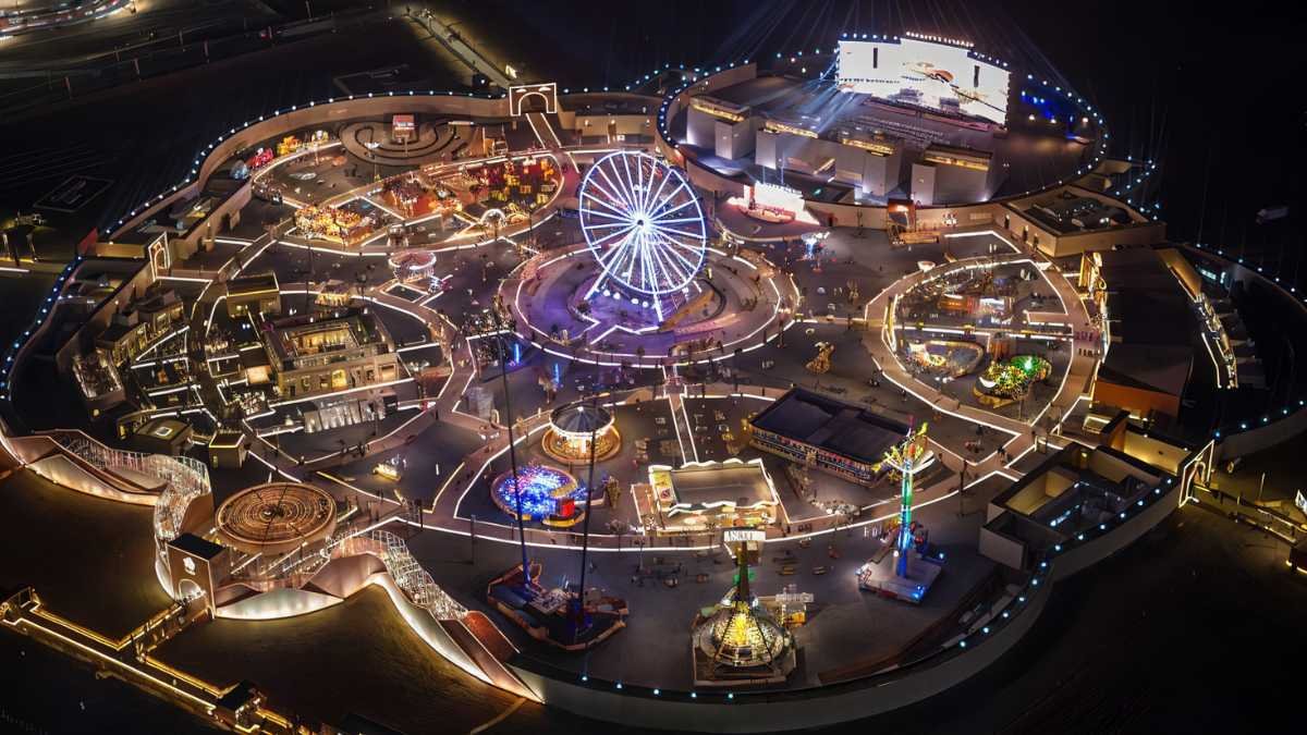 Sustainability Meets Desert Magic At Liwa Village 2025