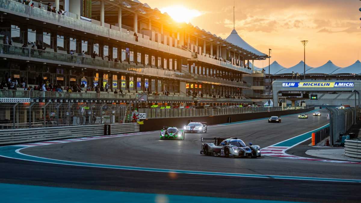 A Thrilling Weekend At Yas Marina Circuit!