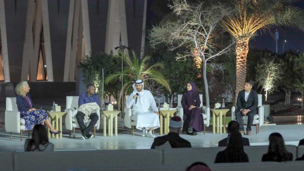 Sheikh Nahyan Opens Human Fraternity Majlis With Global Leaders (3)