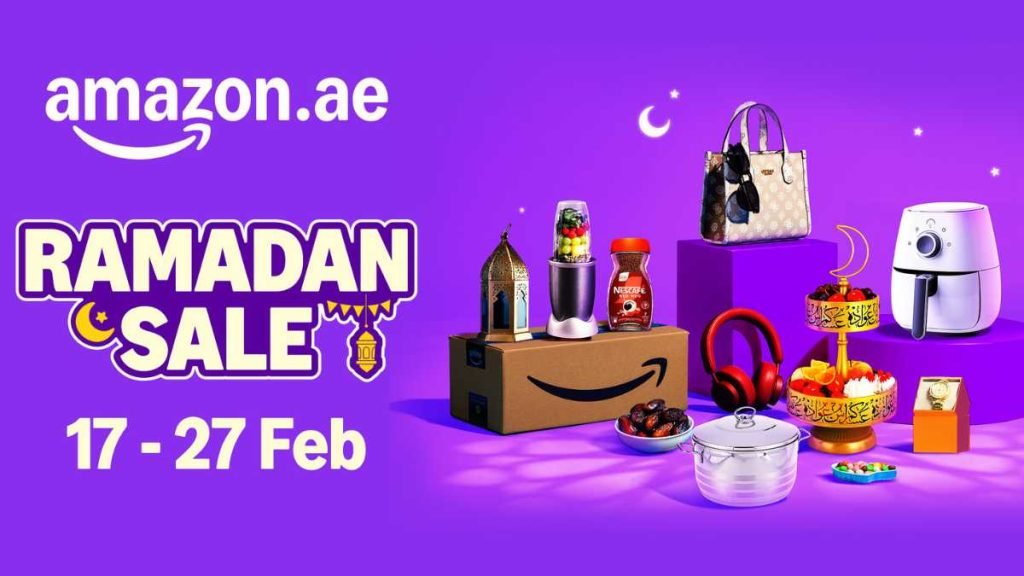 The Amazon.ae Ramadan Sale Is Here!